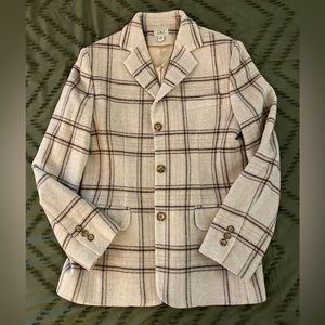 L. L. Bean Wool and Cashmere Coat